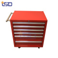 Customized Metal rolling tool chest with drawers